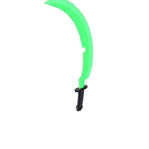 BladeAnd Handle  011 Green